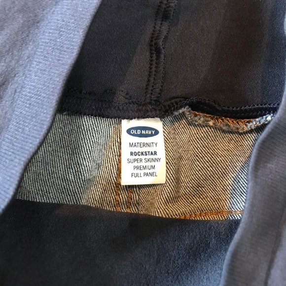 🌿 Maternity Full-Panel Boot-Cut Jeans - Picture 7 of 9